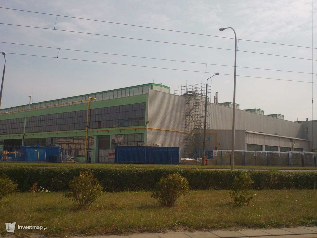 Zdjęcie [Wrocław] Rozbudowa fabryki BSH na ul. Żmigrodzkiej fot. Orzech 