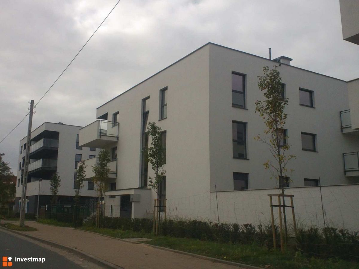 Zdjęcie [Wrocław] Budynki apartamentowe "Partynicka 18" fot. Orzech 