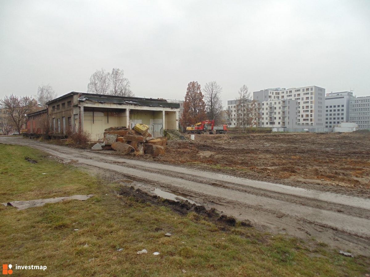 Zdjęcie [Kraków] Osiedle &quot;MURAPOL&quot; ul. Poznańska fot. Damian Daraż 