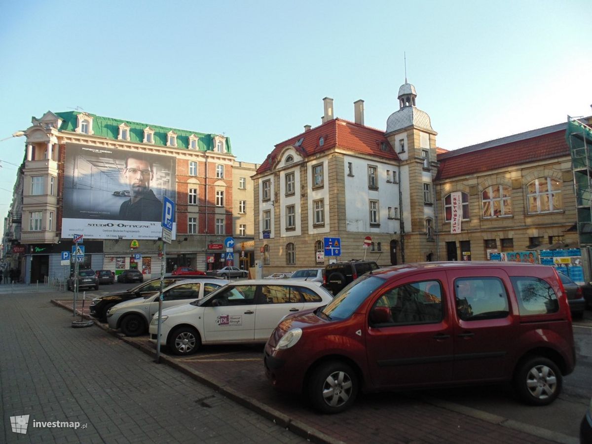 Zdjęcie [Katowice] Remont budynków kolejowych, ul. Dworcowa 4 fot. Damian Daraż 