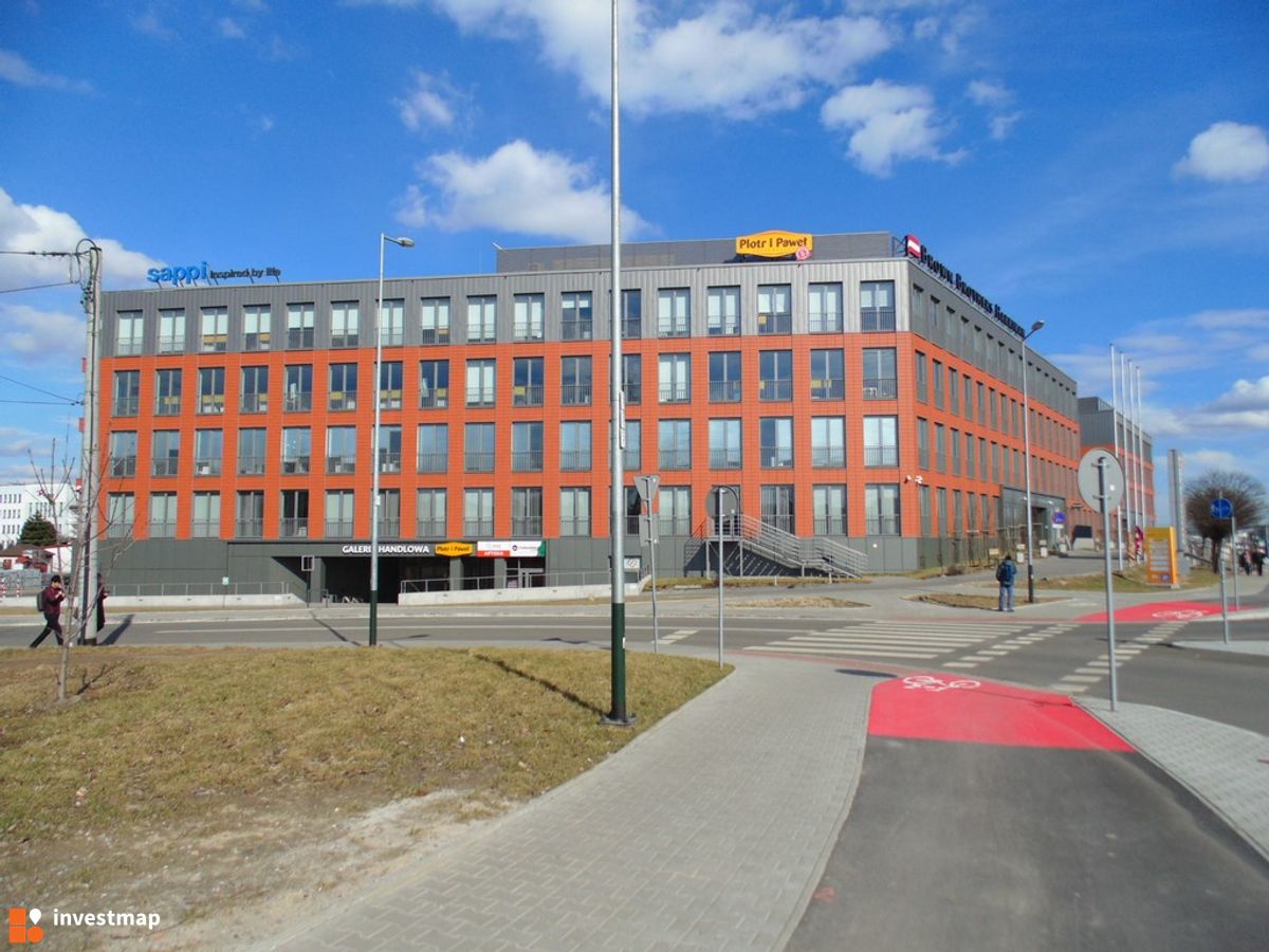 Zdjęcie Orange Office Park fot. Damian Daraż 