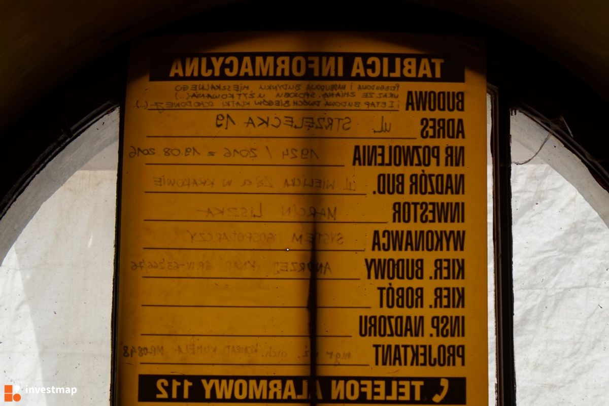 Zdjęcie [Kraków] Remont Kamienicy, ul. Strzelecka 19 fot. Damian Daraż 