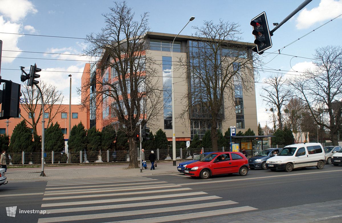 Zdjęcie [Wrocław] Biurowiec "Grabiszyńska Office Centre" fot. Mmaciek 