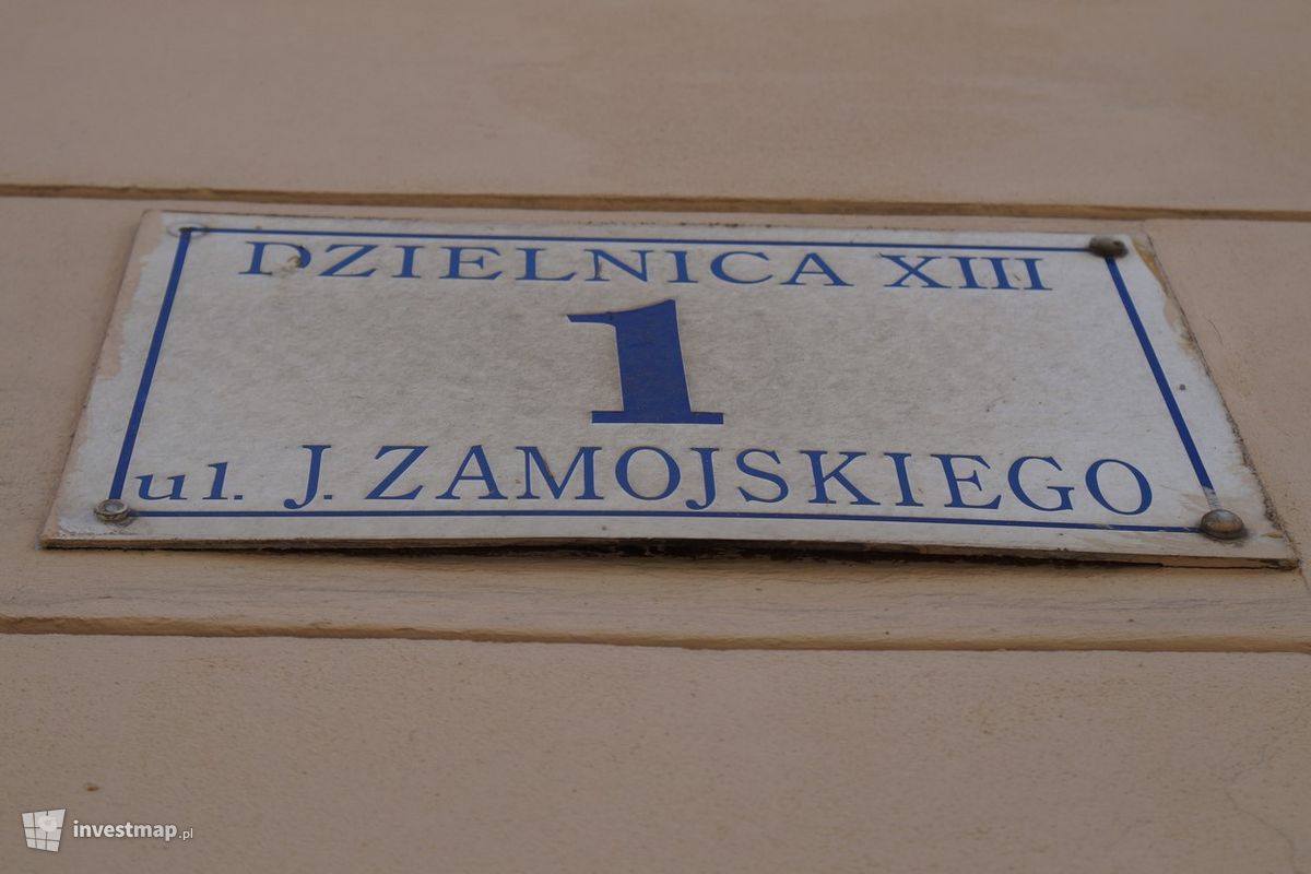 Zdjęcie [Kraków] Remont Kamienicy, ul. Zamoyskiego 1 fot. Damian Daraż 