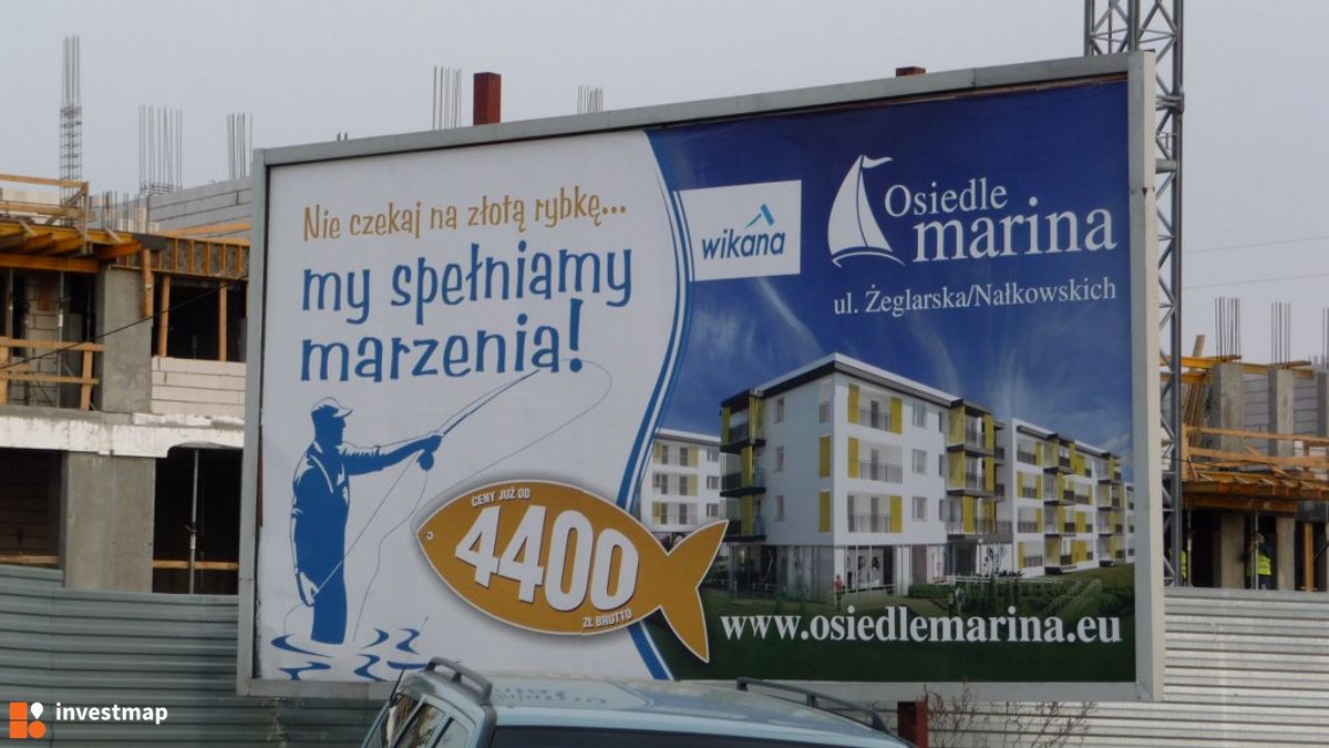 Zdjęcie [Lublin] Osiedle "Marina" fot. bista 