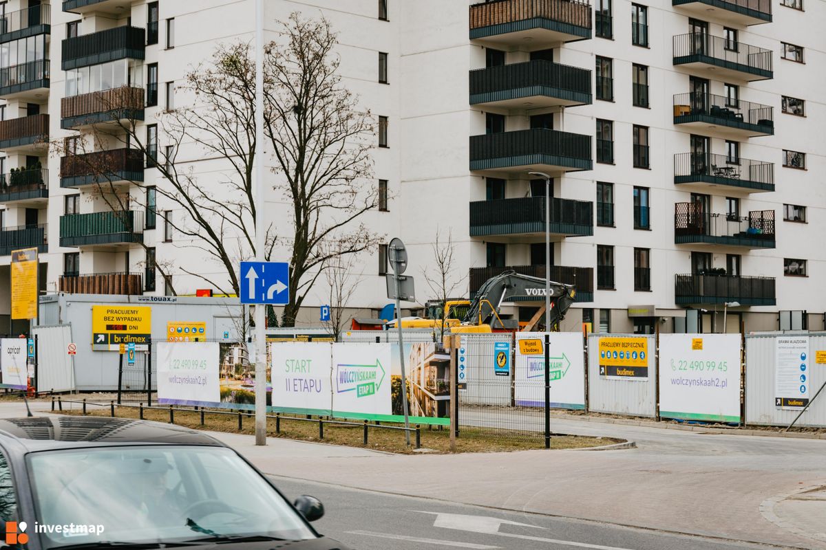 Zdjęcie [Warszawa] Osiedle "Wólczyńska AH" 