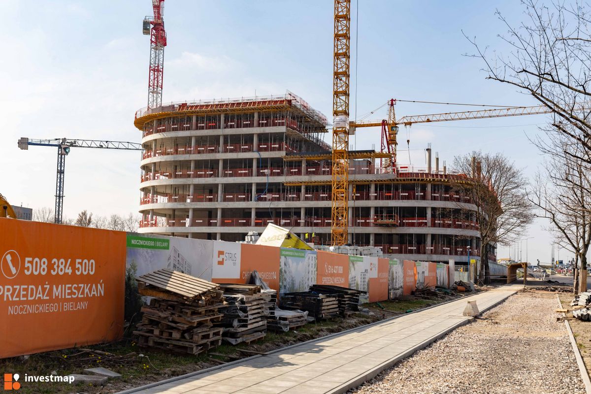 Zdjęcie [Warszawa] Biurowiec DSV fot. Jakub Zazula 