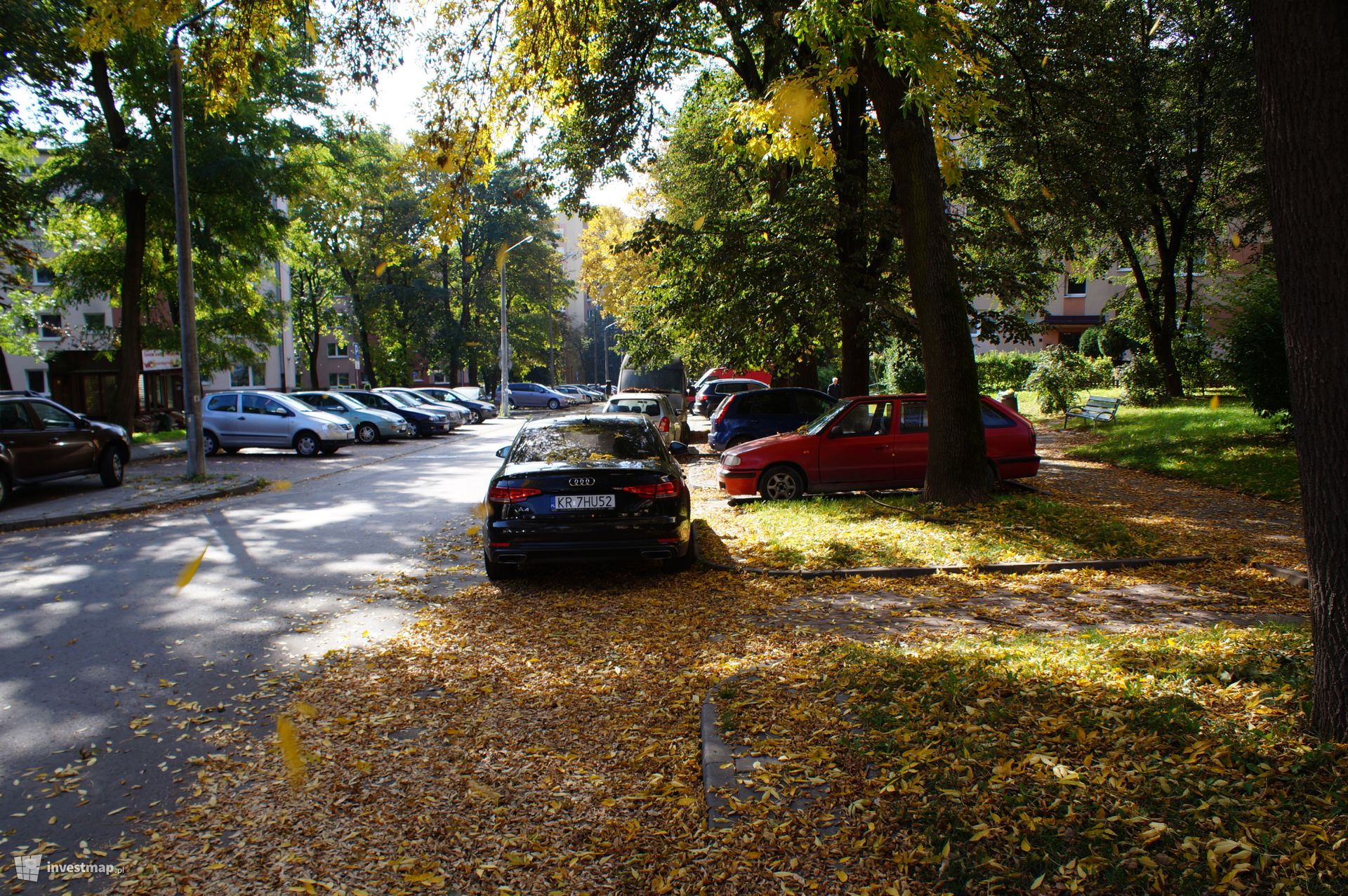 Ulica Jarzębiny
