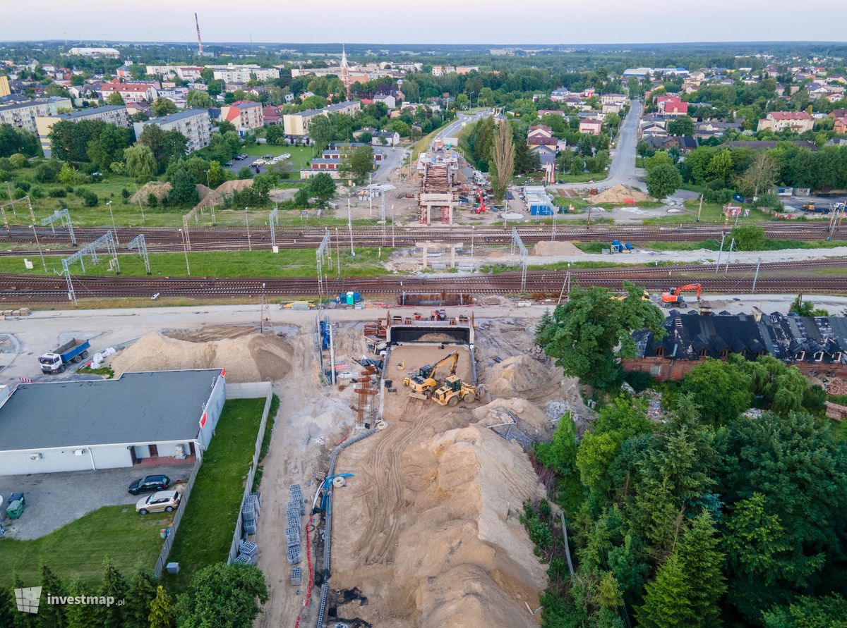 Zdjęcie Nowy Wiadukt Kolejowy w Koluszkach fot. Jakub Zazula 
