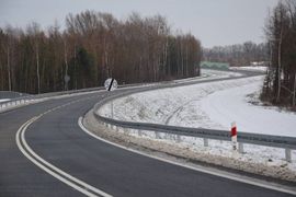 Północna część Wschodniej Obwodnicy Wrocławia została otwarta dla kierowców [ZDJĘCIA + FILM]