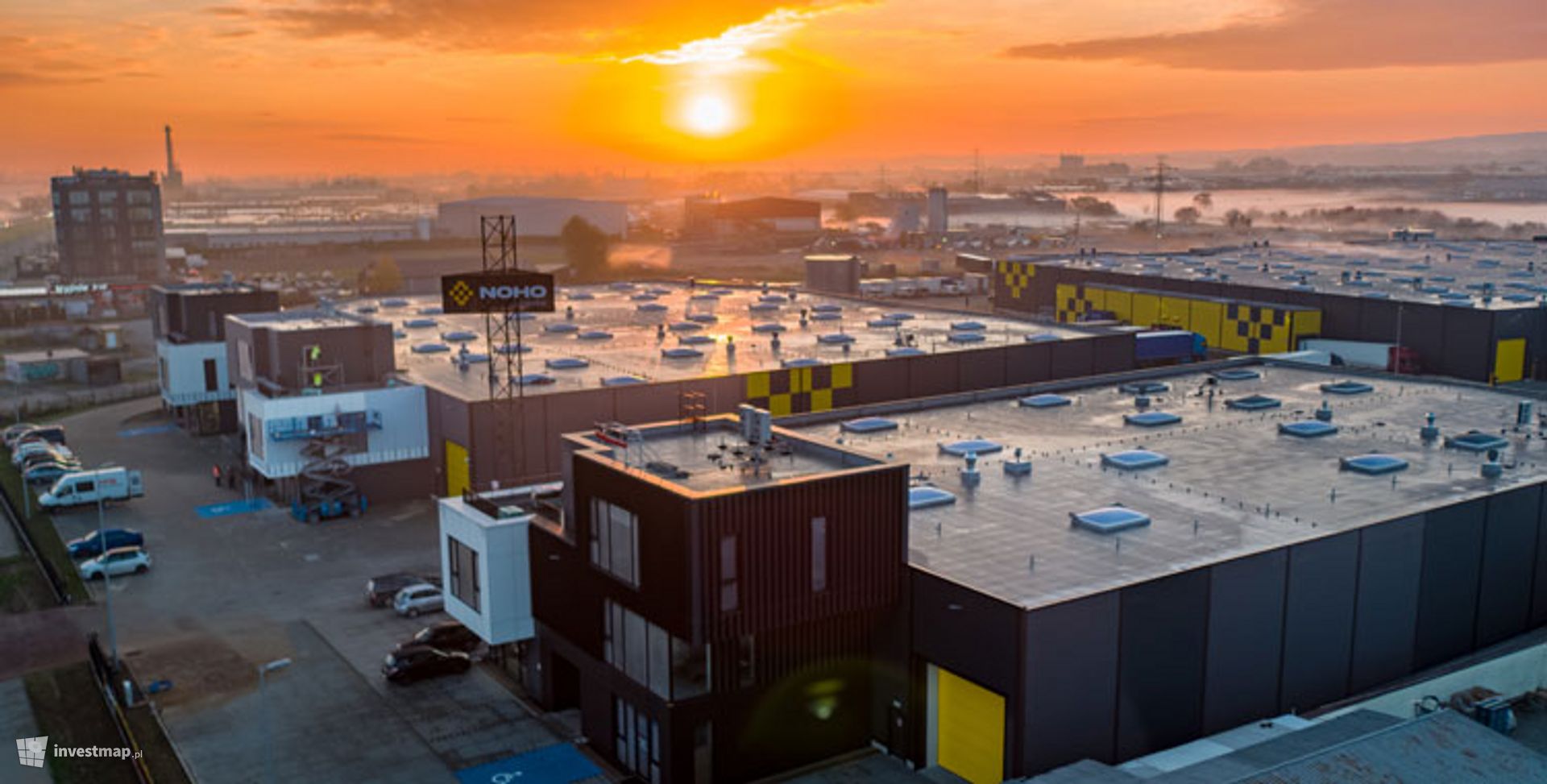 Centrum logistyczne NOHO Logistic Park w Krakowie oddane do użytku