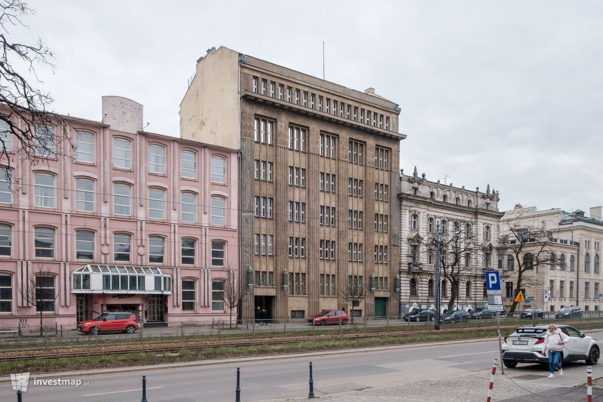 Zdjęcie Budynek centrali telefonicznej PAST fot. Jakub Zazula 