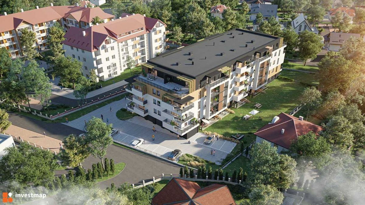Wizualizacja Enklawa Zalesie dodał Wojciech Jenda