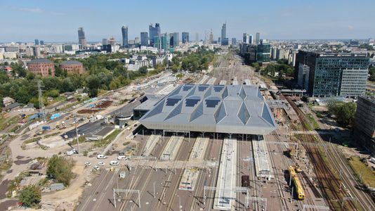 Warszawa Zachodnia – windy i nowe perony zapewniają lepszy dostęp do kolei