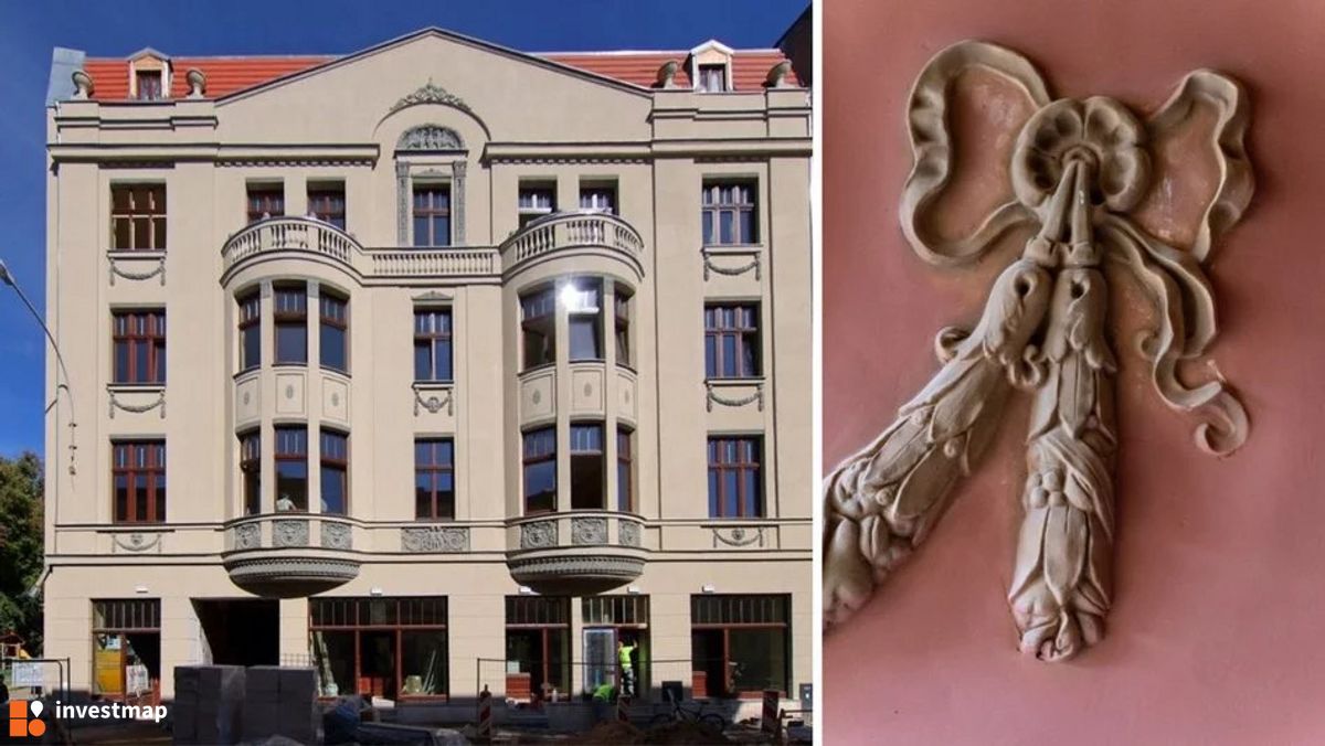 Zdjęcie Kamienica Legionów 37A fot. Wojciech Jenda