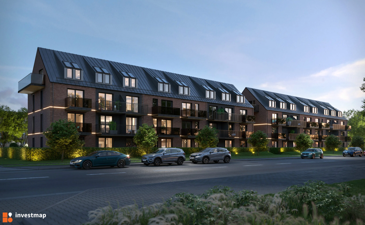 Wizualizacja Apartamenty Świeradowska 