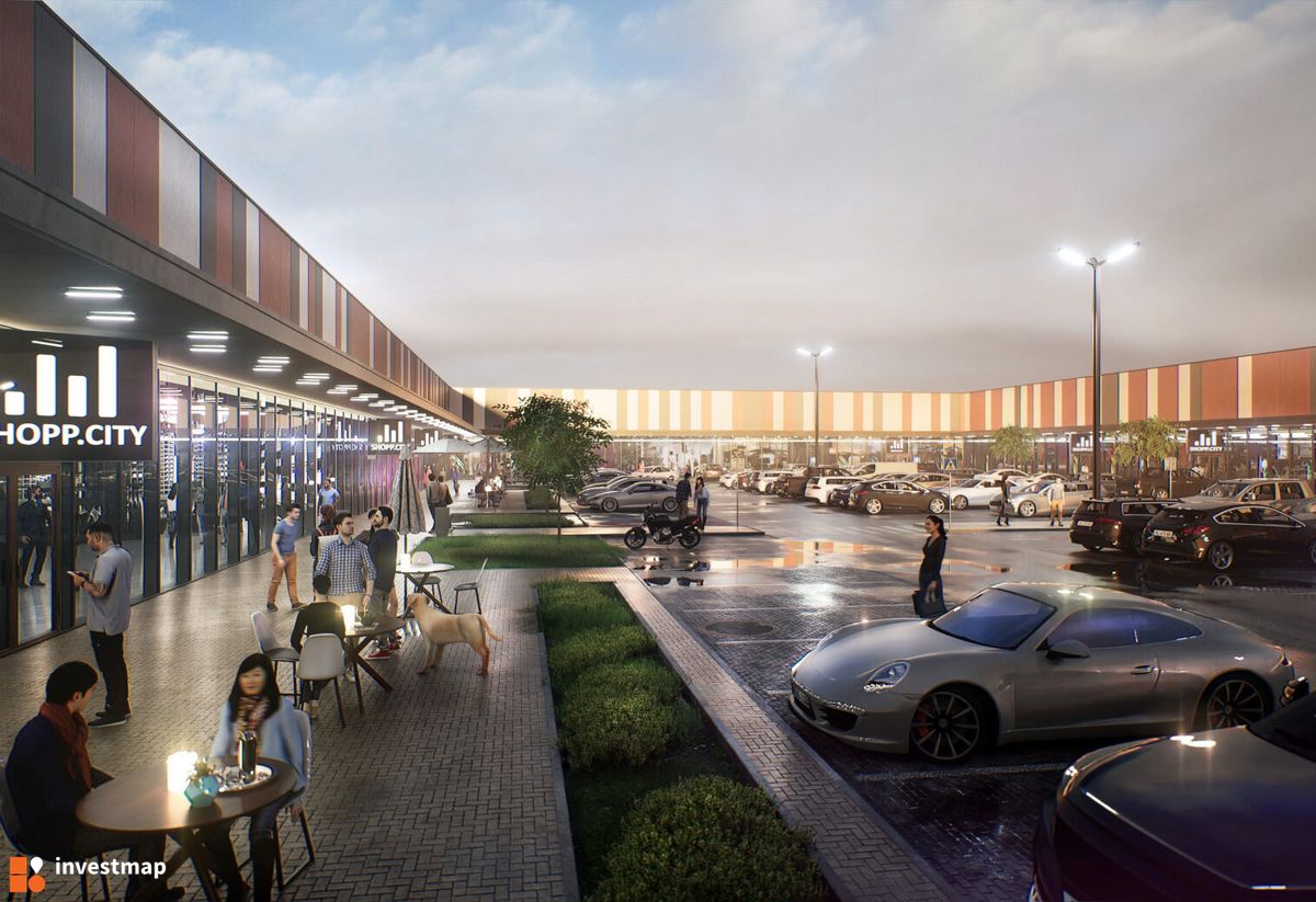 Wizualizacja Park handlowy SHOPP.CITY Mysłowice dodał Orzech 