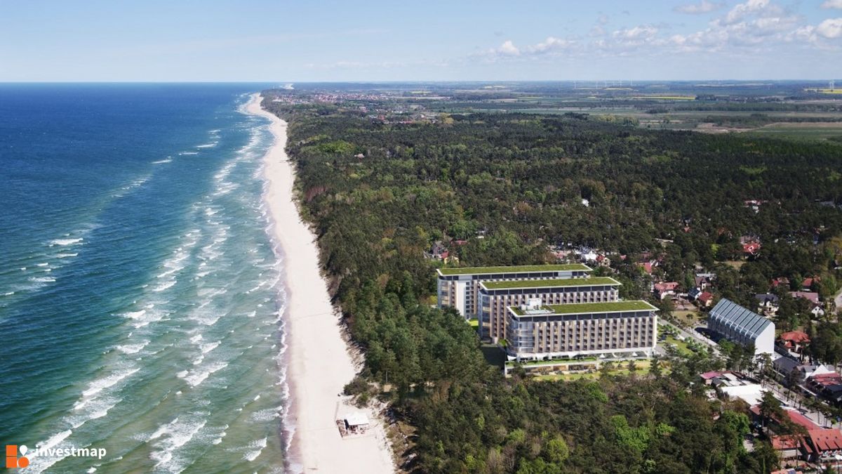 Wizualizacja Pinea Resort & Apartments Pobierowo dodał Wojciech Jenda