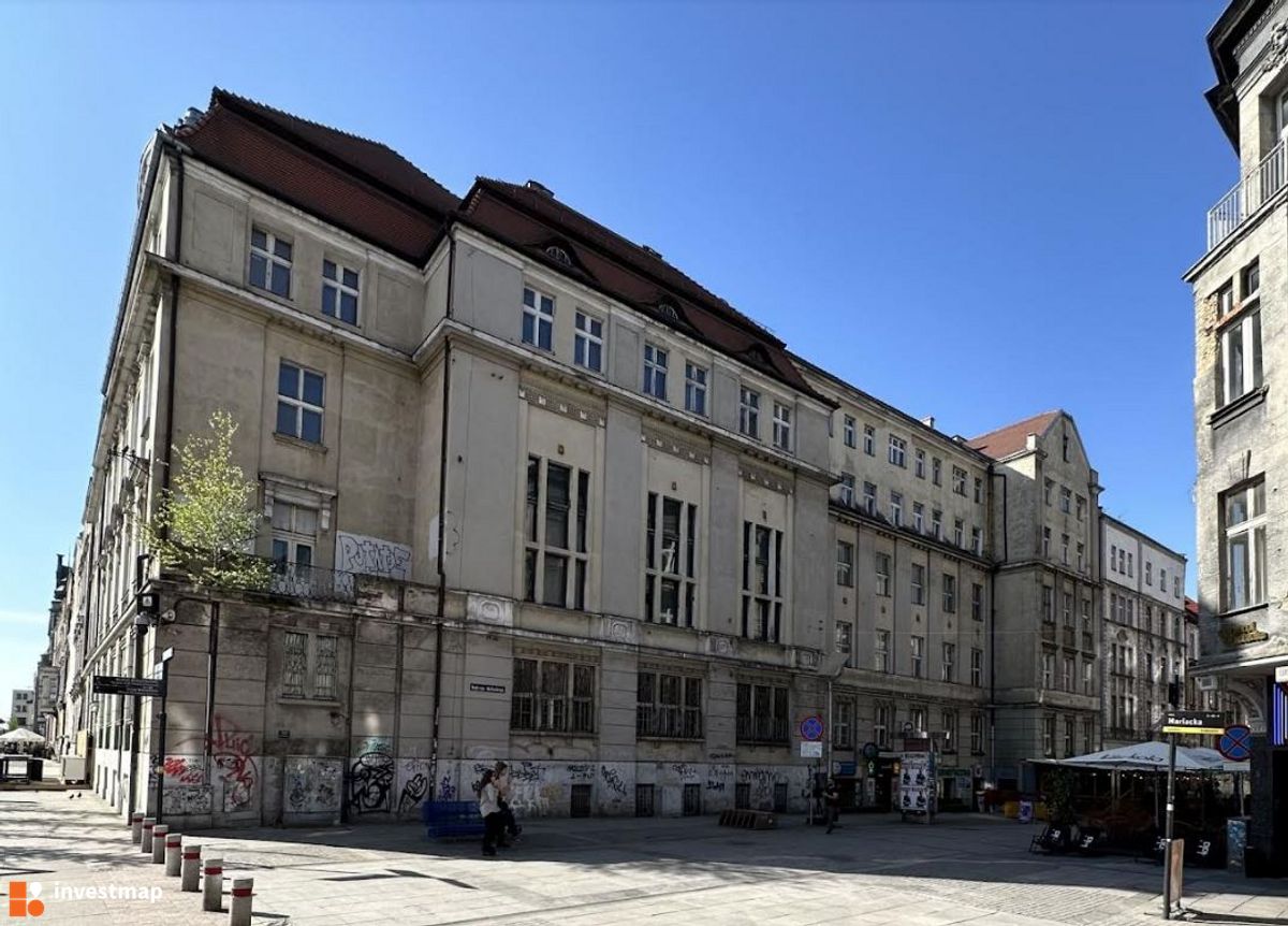 Zdjęcie Kwartał Dworcowa fot. Orzech 