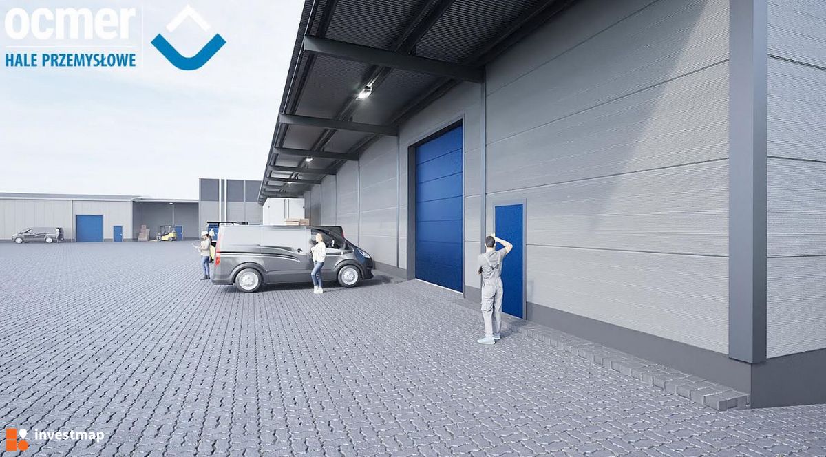 Wizualizacja Zakład produkcyjny Eko-Tech dodał Orzech 