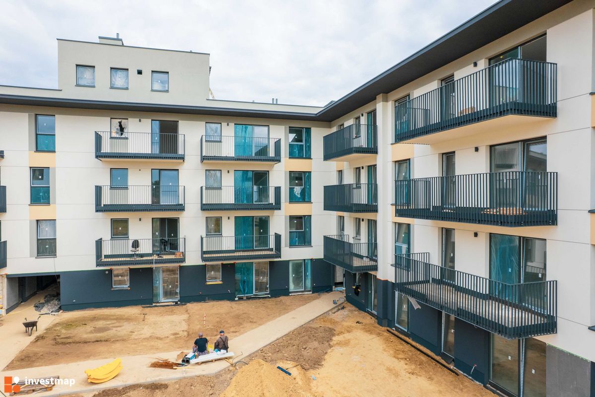 Zdjęcie Osiedle Hemara fot. PROFIT Development