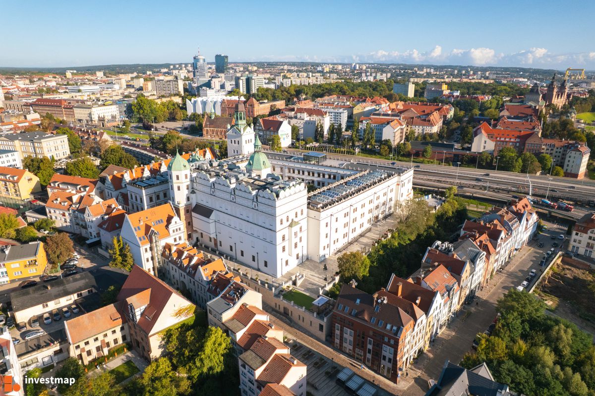 Zdjęcie Zamek Książąt Pomorskich fot. Jakub Zazula 