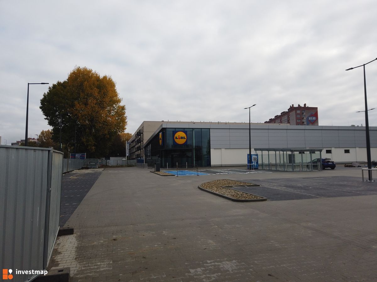 Zdjęcie Lidl, ul. Okulickiego fot. Damian Daraż 