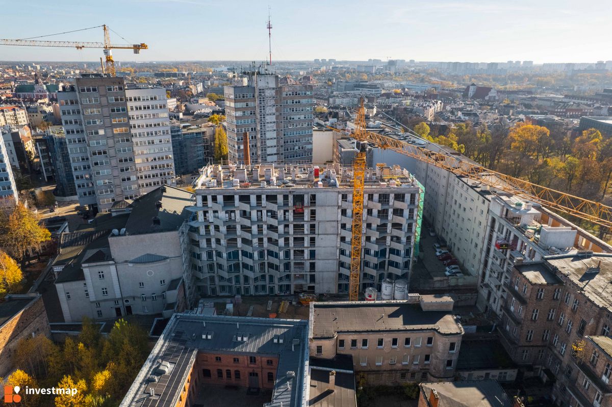 Zdjęcie Apartamentowiec Ogrodowa 12 fot. Jakub Zazula 