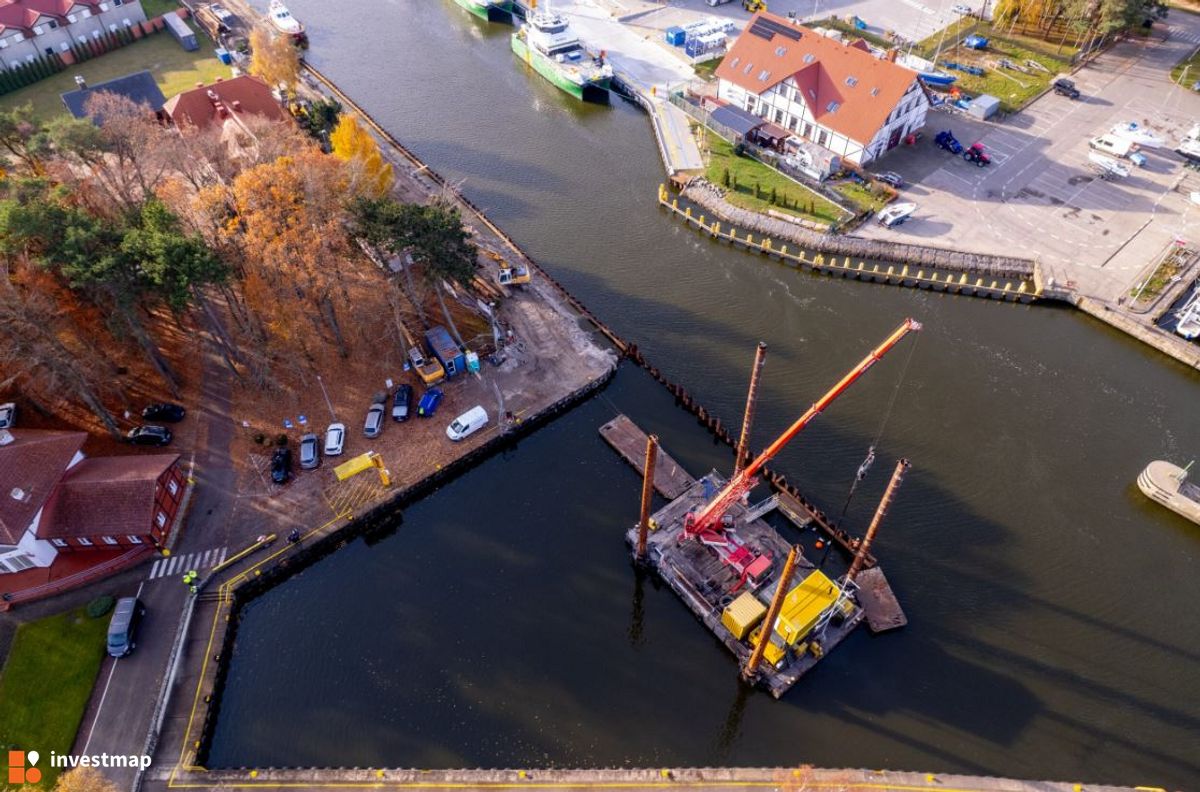 Zdjęcie Baza operacyjno-serwisowa morskich farm wiatrowych Bałtyk 2 i 3 fot. Orzech 