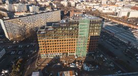 Biurowiec Swobodna SPOT we Wrocławiu z kompletem najemców lokali usługowych