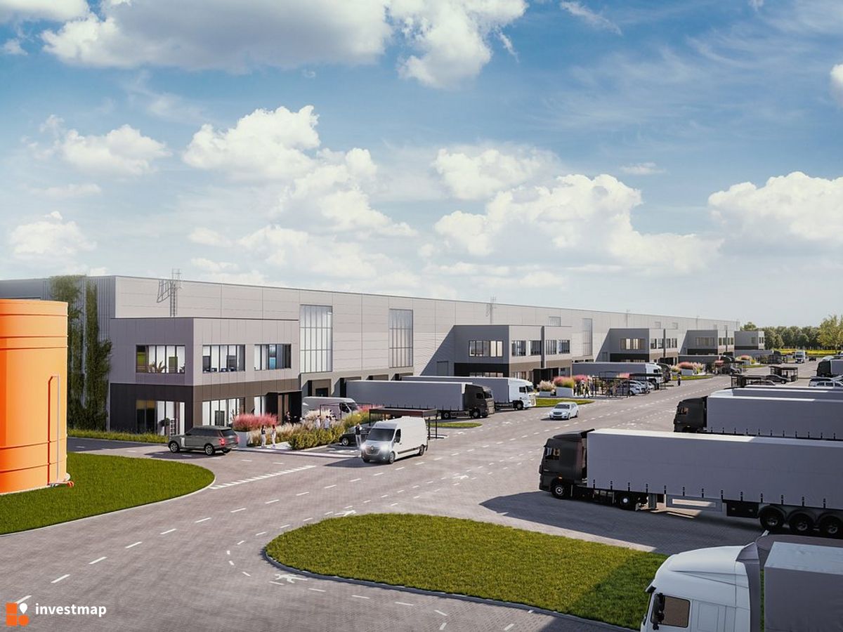 Wizualizacja CTPark Toruń dodał Orzech 