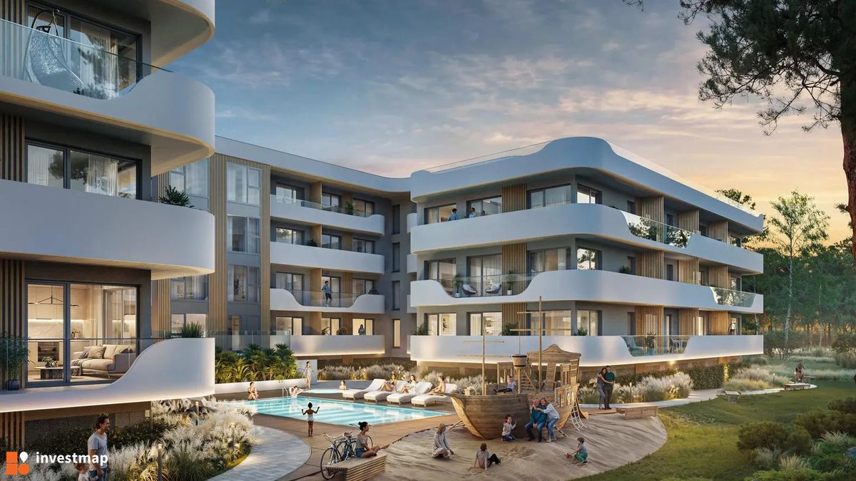 Wizualizacja MyPort Apartamenty Darłówko dodał Wojciech Jenda