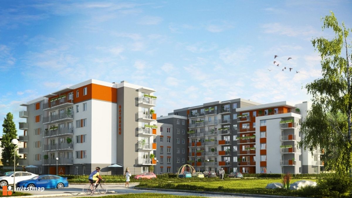 Wizualizacja [Poznań] Osiedle "Batory II" dodał Jan Hawełko 