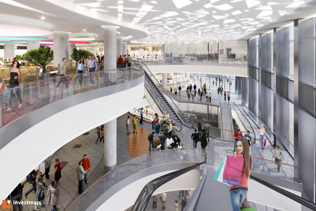 Wizualizacja Centrum Biznesu, Handlu i Rozrywki Sukcesja dodał Jan Hawełko 