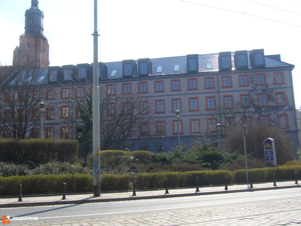 Zdjęcie [Wrocław] Hotel, ul. Łazienna fot. Orzech 