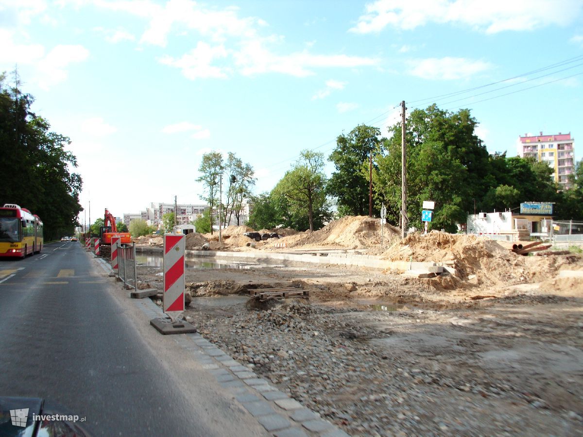 Zdjęcie [Wrocław] Linia tramwajowa na Kozanów fot. Jan Augustynowski