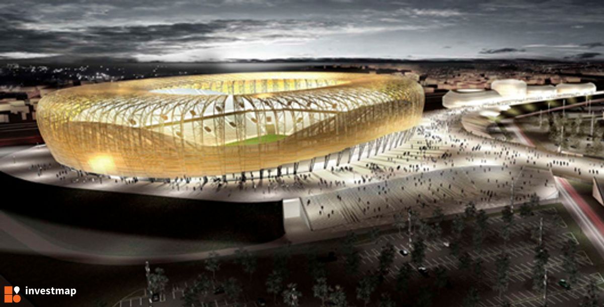 Wizualizacja [Gdańsk] Stadion "PGE Arena Gdańsk" dodał Jan Augustynowski