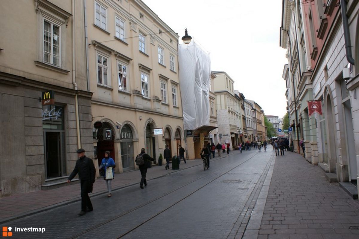 Zdjęcie [Kraków] Remont Kamienicy, ul. Szewska 6 fot. Damian Daraż 