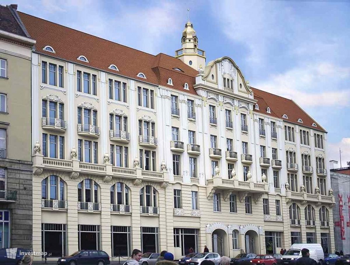 Wizualizacja [Wrocław] Hotel "Polonia" (remont) dodał Jan Augustynowski