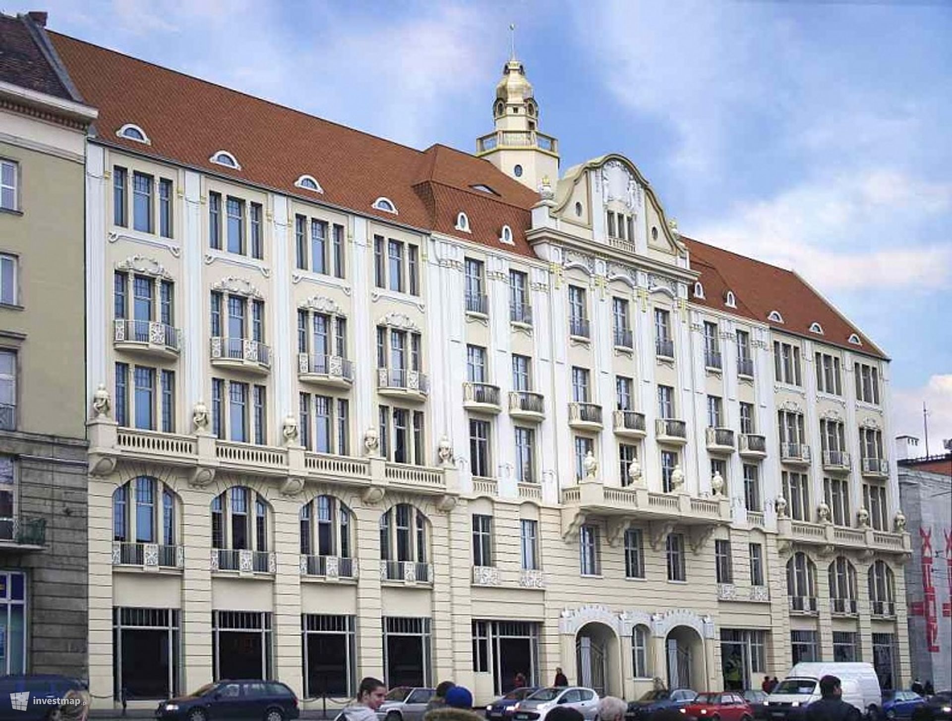 [Wrocław] Hotel "Polonia" (remont)