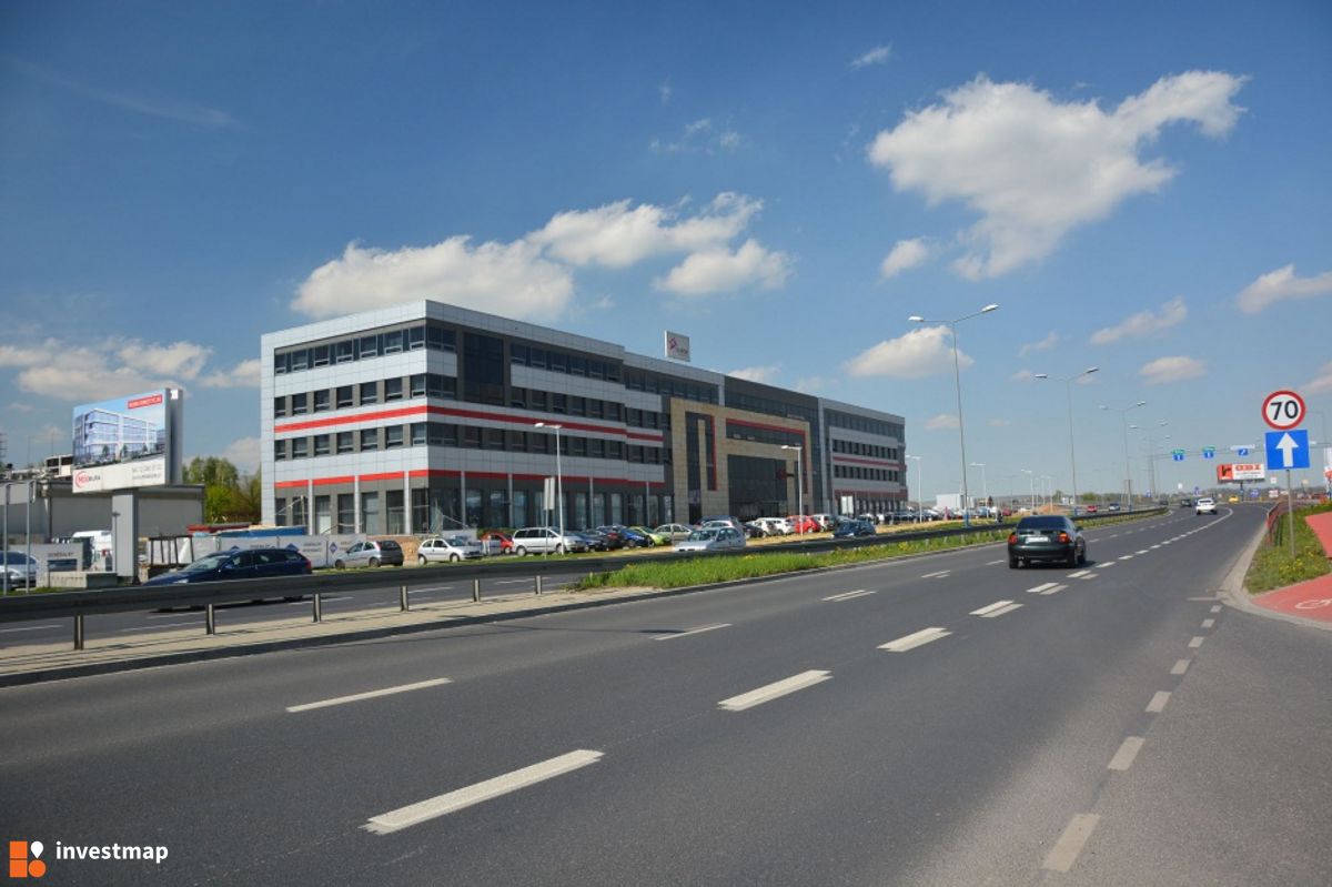 Wizualizacja Bronowice Business Center dodał Damian Daraż 