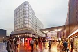 [Katowice] Biurowiec "Grand Central"