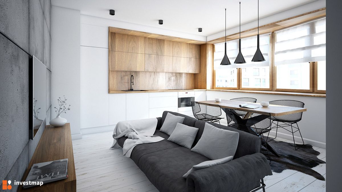 Wizualizacja [Kraków] Apartamenty Jaworskiego 8 dodał Damian Daraż 