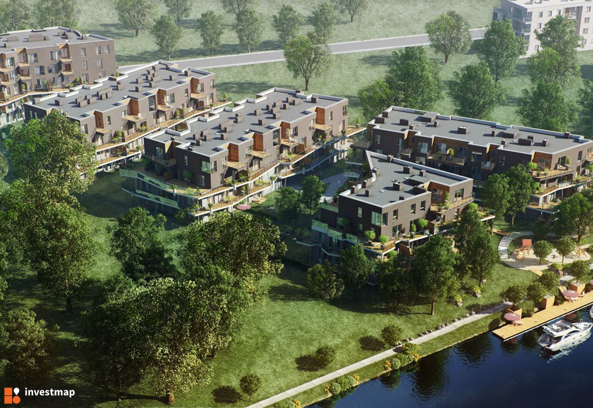 Wizualizacja [Warszawa] Osiedle "Atal Marina Apartamenty" dodał Jan Hawełko 