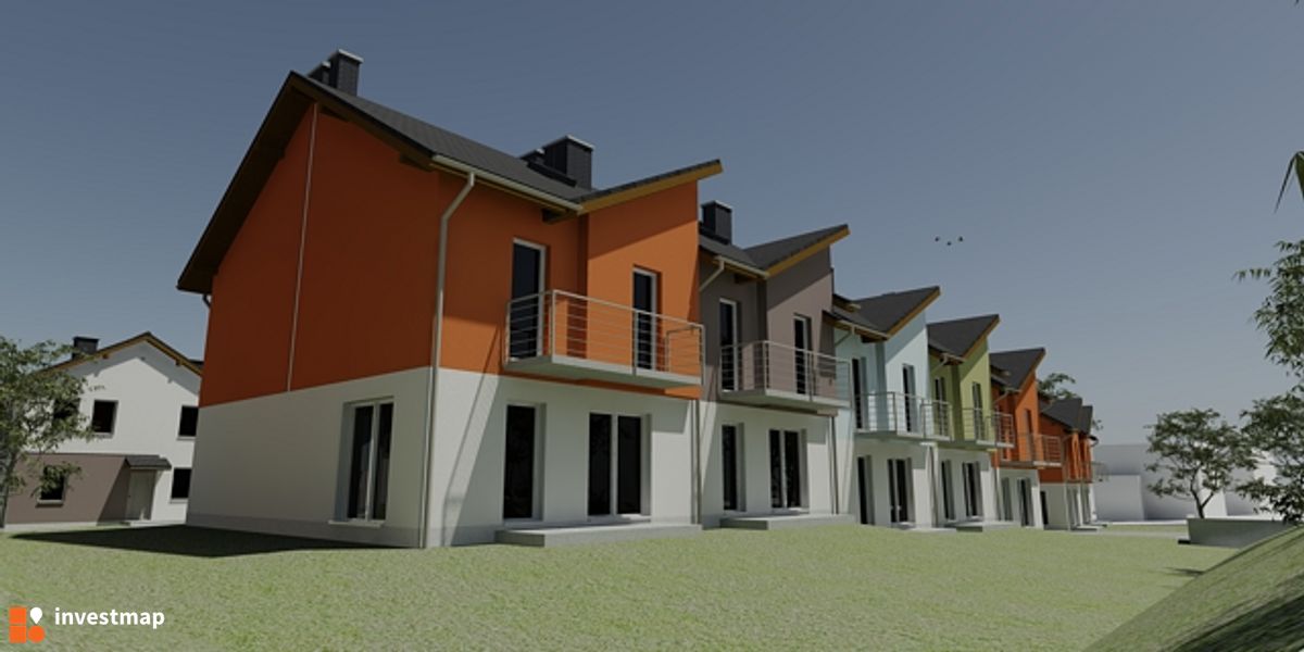 Wizualizacja [Ruda Śląska] Osiedle domów jednorodzinnych, ul. Jesionowa dodał Lukander 