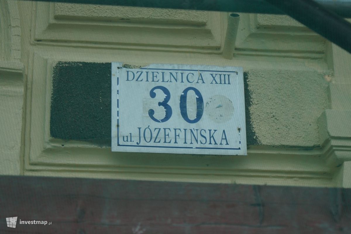 Zdjęcie [Kraków] Remont Kamienicy, ul. Józefińska 30 fot. Damian Daraż 