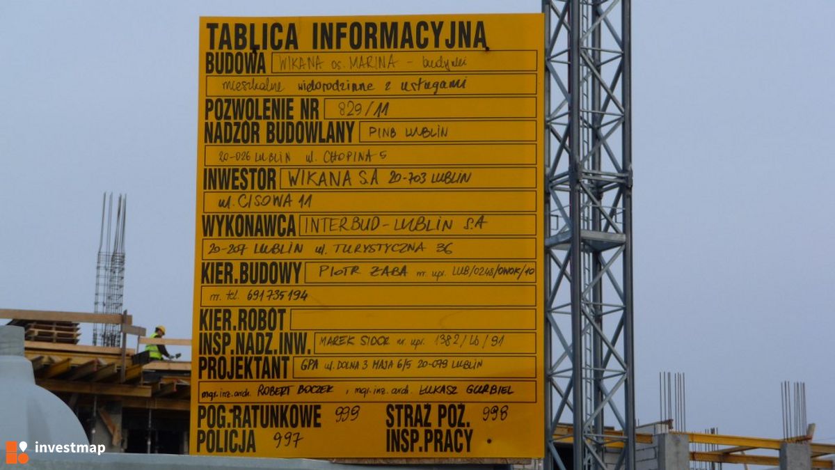 Zdjęcie [Lublin] Osiedle "Marina" fot. bista 