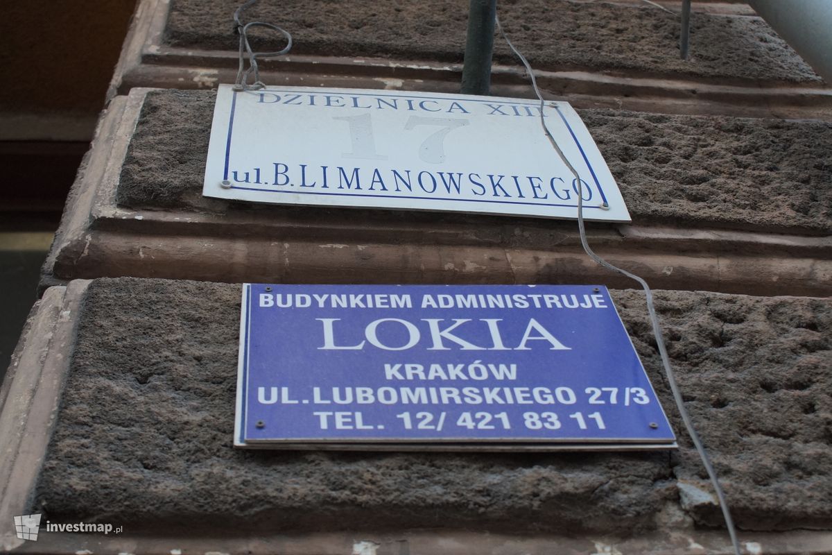 Zdjęcie [Kraków] Remont Kamienicy, ul. Limanowskiego 17 fot. Damian Daraż 