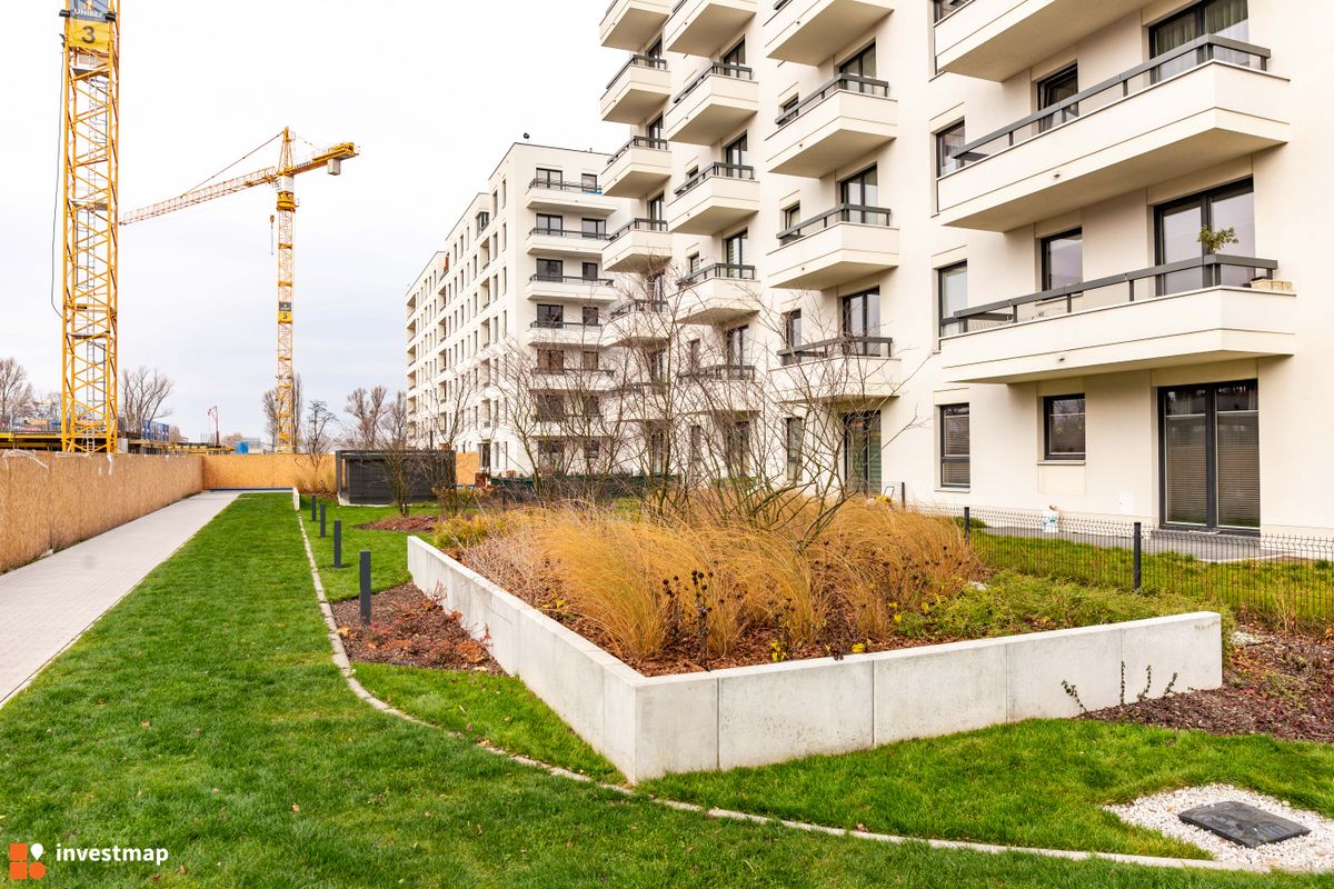 Zdjęcie [Warszawa] Osiedle "Ursa Park" fot. Jakub Zazula 