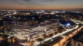 Echo Investment buduje w Krakowie kompleks biurowy Brain Park [ZDJĘCIA + WIZUALIZACJE]